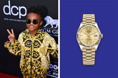 Future's Son Got a ,200 Rolex For His Birthday 